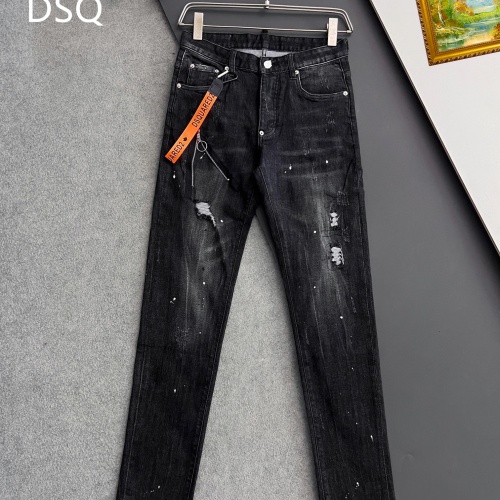 Replica Dsquared Jeans For Men #1260699, $48.00 USD, [ITEM#1260699], Replica Dsquared Jeans outlet from China