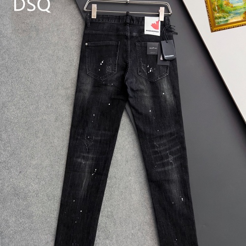 Replica Dsquared Jeans For Men #1260699 $48.00 USD for Wholesale