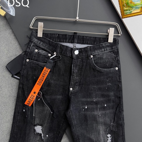 Replica Dsquared Jeans For Men #1260699 $48.00 USD for Wholesale