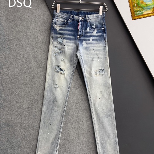 Replica Dsquared Jeans For Men #1260700, $48.00 USD, [ITEM#1260700], Replica Dsquared Jeans outlet from China