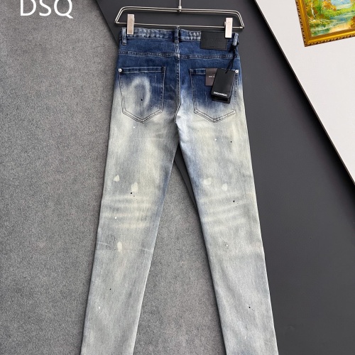 Replica Dsquared Jeans For Men #1260700 $48.00 USD for Wholesale