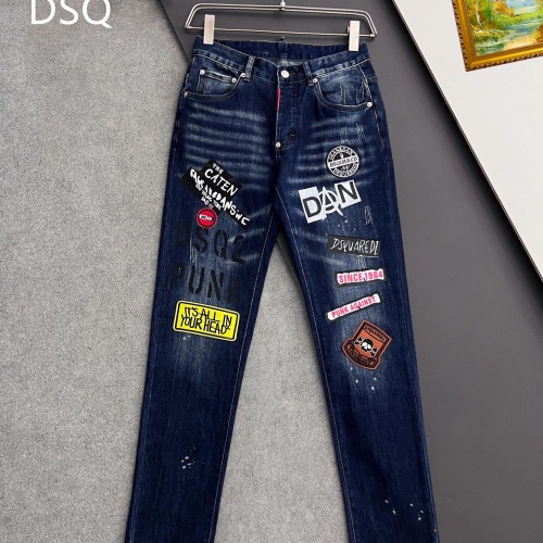 Replica Dsquared Jeans For Men #1260704, $48.00 USD, [ITEM#1260704], Replica Dsquared Jeans outlet from China