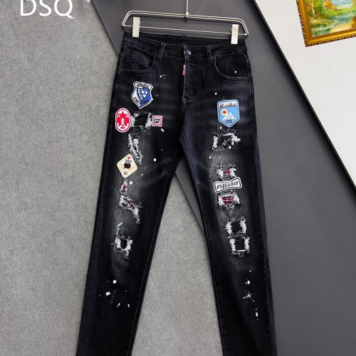 Replica Dsquared Jeans For Men #1260705, $48.00 USD, [ITEM#1260705], Replica Dsquared Jeans outlet from China