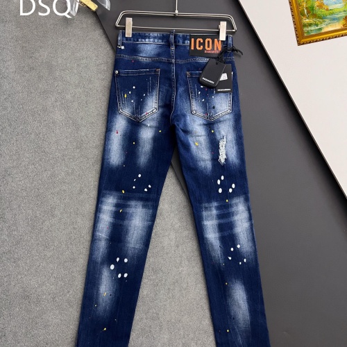 Replica Dsquared Jeans For Men #1260706 $48.00 USD for Wholesale