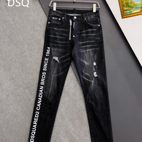 Replica Dsquared Jeans For Men #1260707, $48.00 USD, [ITEM#1260707], Replica Dsquared Jeans outlet from China