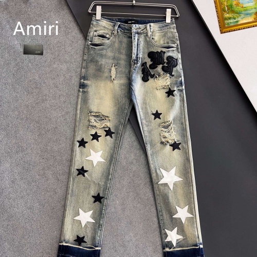 Replica Amiri Jeans For Men #1260708, $48.00 USD, [ITEM#1260708], Replica Amiri Jeans outlet from China