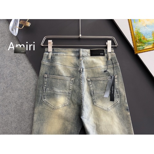 Replica Amiri Jeans For Men #1260708 $48.00 USD for Wholesale