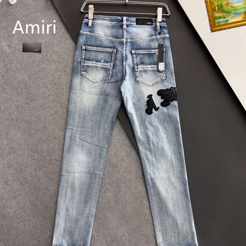 Replica Amiri Jeans For Men #1260709 $48.00 USD for Wholesale