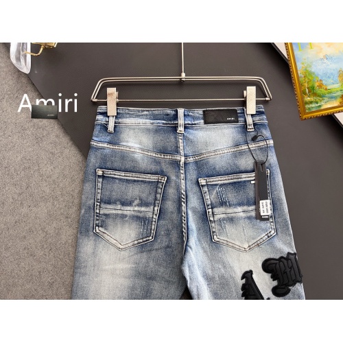 Replica Amiri Jeans For Men #1260709 $48.00 USD for Wholesale