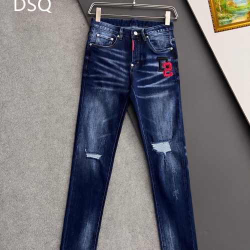 Replica Dsquared Jeans For Men #1260711, $48.00 USD, [ITEM#1260711], Replica Dsquared Jeans outlet from China