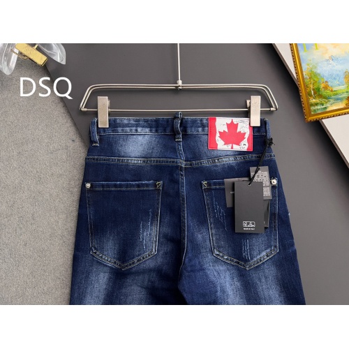 Replica Dsquared Jeans For Men #1260711 $48.00 USD for Wholesale