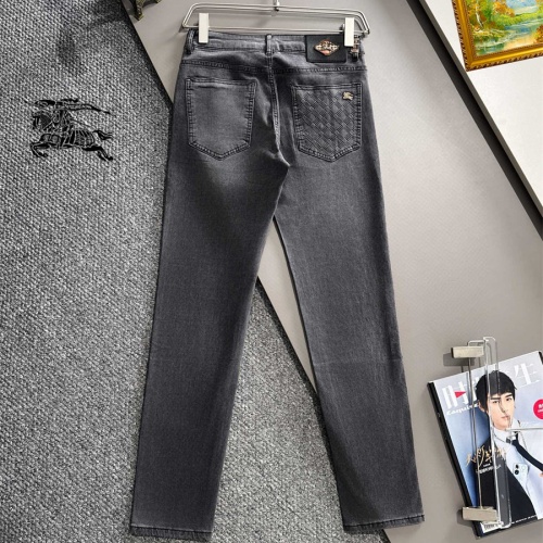 Replica Burberry Jeans For Men #1260713 $48.00 USD for Wholesale