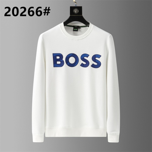 Replica Boss Hoodies Long Sleeved For Men #1260718, $36.00 USD, [ITEM#1260718], Replica Boss Hoodies outlet from China