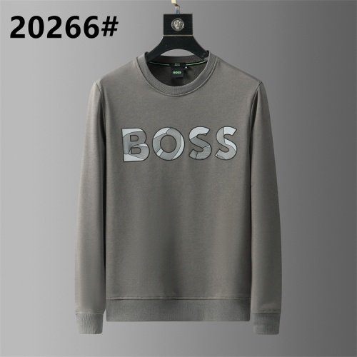 Replica Boss Hoodies Long Sleeved For Men #1260719, $36.00 USD, [ITEM#1260719], Replica Boss Hoodies outlet from China