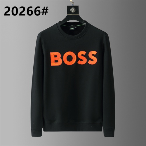 Replica Boss Hoodies Long Sleeved For Men #1260720, $36.00 USD, [ITEM#1260720], Replica Boss Hoodies outlet from China