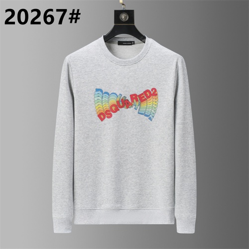 Replica Dsquared Hoodies Long Sleeved For Men #1260722, $36.00 USD, [ITEM#1260722], Replica Dsquared Hoodies outlet from China