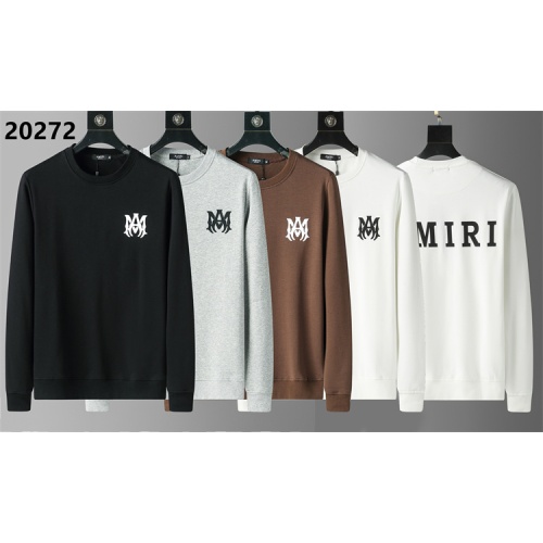 Replica Amiri Hoodies Long Sleeved For Men #1260726 $36.00 USD for Wholesale