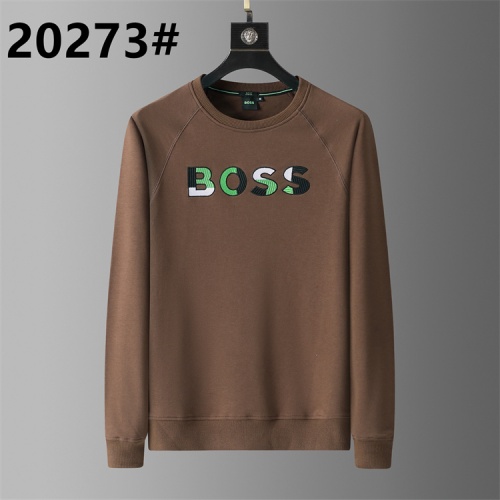 Replica Boss Hoodies Long Sleeved For Men #1260730, $36.00 USD, [ITEM#1260730], Replica Boss Hoodies outlet from China