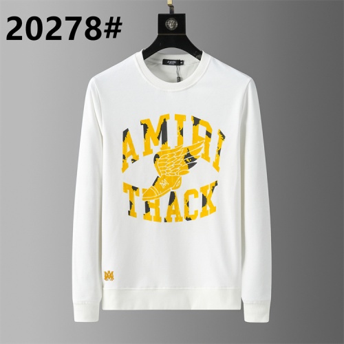 Replica Amiri Hoodies Long Sleeved For Men #1260733, $36.00 USD, [ITEM#1260733], Replica Amiri Hoodies outlet from China