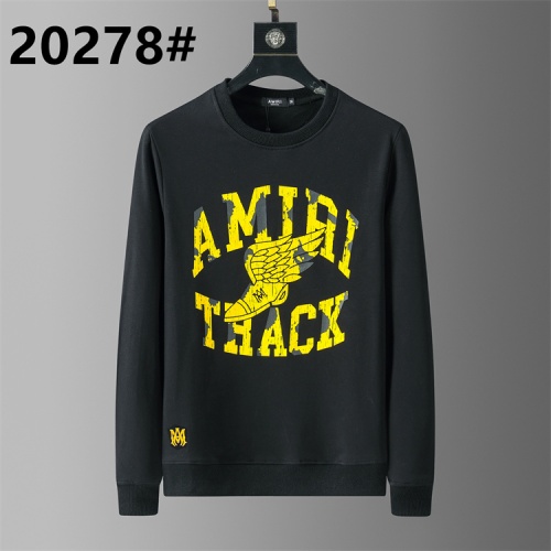 Replica Amiri Hoodies Long Sleeved For Men #1260734, $36.00 USD, [ITEM#1260734], Replica Amiri Hoodies outlet from China