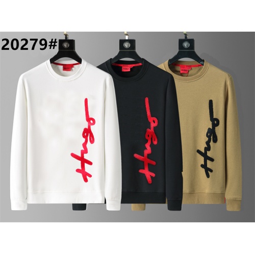 Replica Boss Hoodies Long Sleeved For Men #1260735 $36.00 USD for Wholesale