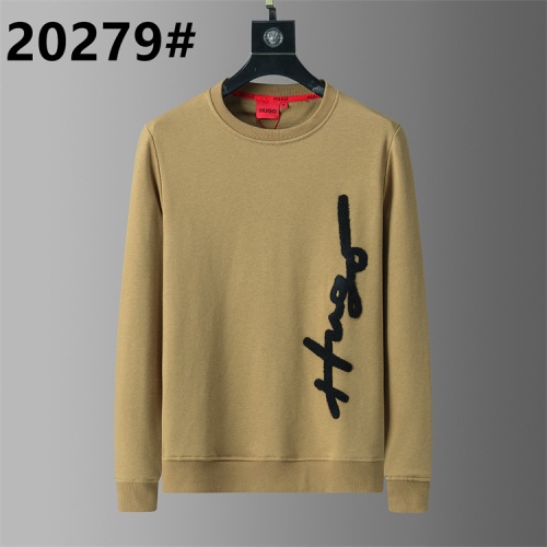 Replica Boss Hoodies Long Sleeved For Men #1260736, $36.00 USD, [ITEM#1260736], Replica Boss Hoodies outlet from China