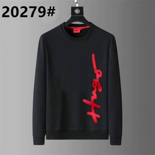 Replica Boss Hoodies Long Sleeved For Men #1260737, $36.00 USD, [ITEM#1260737], Replica Boss Hoodies outlet from China