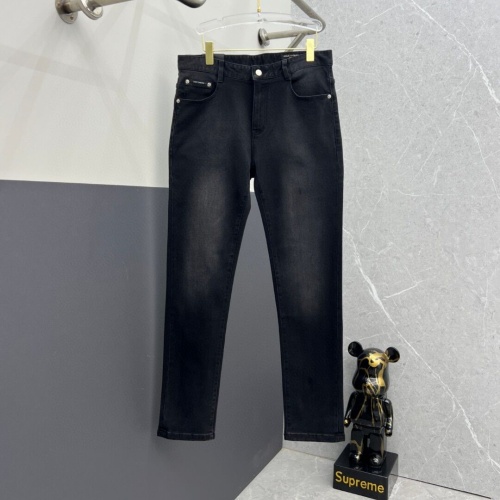 Replica Dolce & Gabbana D&G Jeans For Men #1260738 $64.00 USD for Wholesale