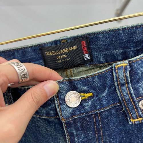 Replica Dolce & Gabbana D&G Jeans For Men #1260739 $64.00 USD for Wholesale