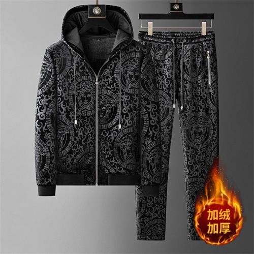 Replica Versace Tracksuits Long Sleeved For Men #1260755, $100.00 USD, [ITEM#1260755], Replica Versace Tracksuits outlet from China