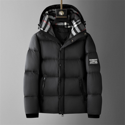 Replica Burberry Down Feather Coat Long Sleeved For Men #1260766, $162.00 USD, [ITEM#1260766], Replica Burberry Down Feather Coat outlet from China