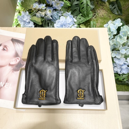 Replica Burberry Gloves For Men #1260797 $56.00 USD for Wholesale