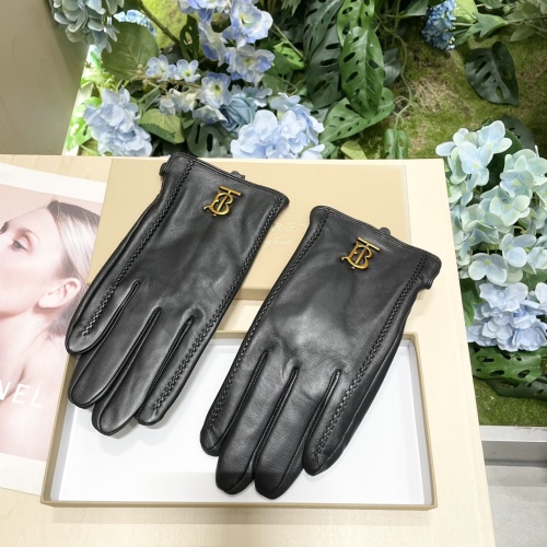 Replica Burberry Gloves For Men #1260797 $56.00 USD for Wholesale