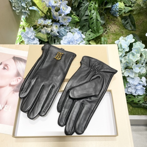 Replica Burberry Gloves For Men #1260797 $56.00 USD for Wholesale