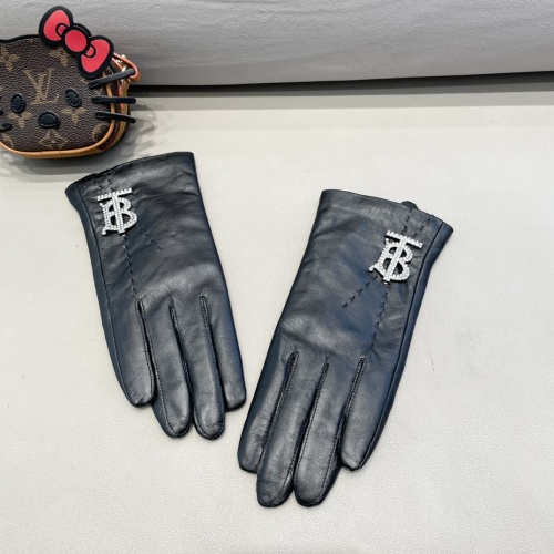 Replica Burberry Gloves For Women #1260817, $48.00 USD, [ITEM#1260817], Replica Burberry Gloves outlet from China