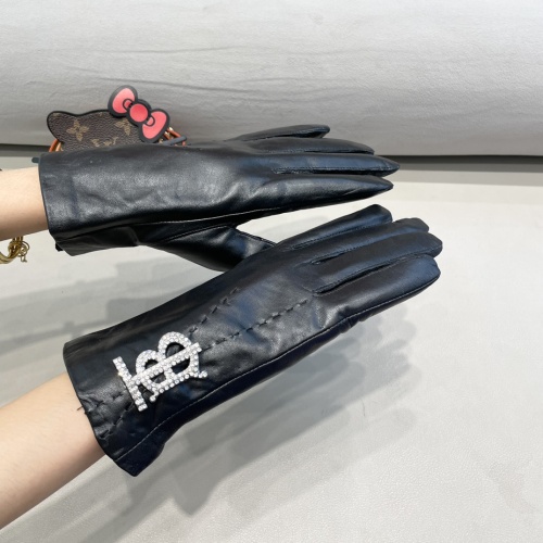 Replica Burberry Gloves For Women #1260817 $48.00 USD for Wholesale