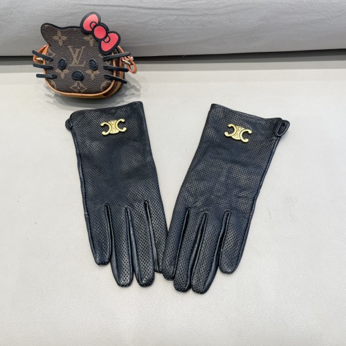 Replica Celine Gloves For Women #1260818, $48.00 USD, [ITEM#1260818], Replica Celine Gloves outlet from China