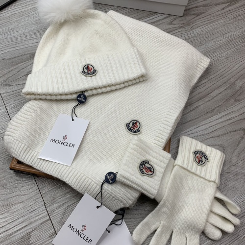 Replica Moncler Hat and Scarf and Glove Set #1260884, $76.00 USD, [ITEM#1260884], Replica Moncler Hat and Scarf and Glove Set outlet from China