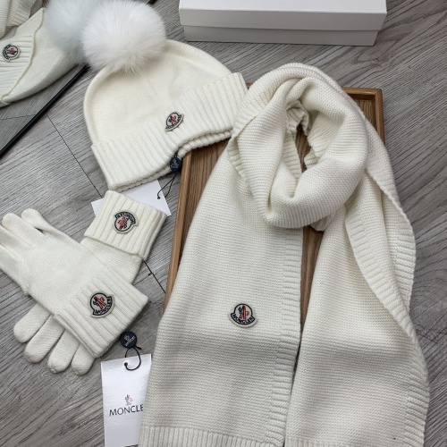 Replica Moncler Hat and Scarf and Glove Set #1260884 $76.00 USD for Wholesale