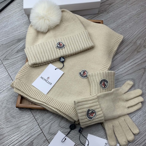 Replica Moncler Hat and Scarf and Glove Set #1260885, $76.00 USD, [ITEM#1260885], Replica Moncler Hat and Scarf and Glove Set outlet from China