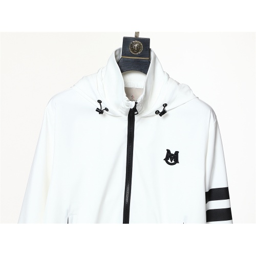 Replica Moncler Jackets Long Sleeved For Men #1260887 $80.00 USD for Wholesale