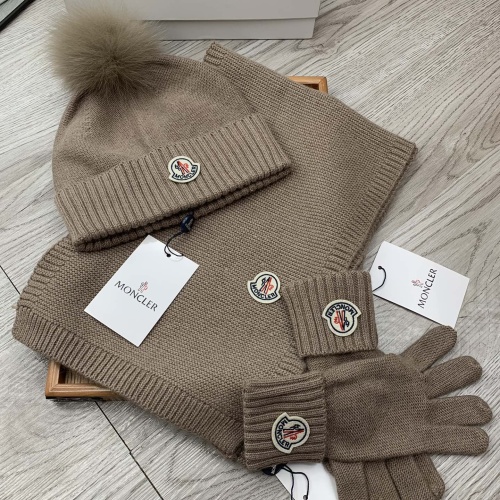 Replica Moncler Hat and Scarf and Glove Set #1260888, $76.00 USD, [ITEM#1260888], Replica Moncler Hat and Scarf and Glove Set outlet from China