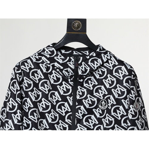 Replica Moncler Jackets Long Sleeved For Men #1260893 $80.00 USD for Wholesale