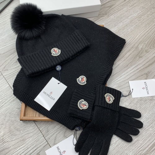 Replica Moncler Hat and Scarf and Glove Set #1260895, $76.00 USD, [ITEM#1260895], Replica Moncler Hat and Scarf and Glove Set outlet from China