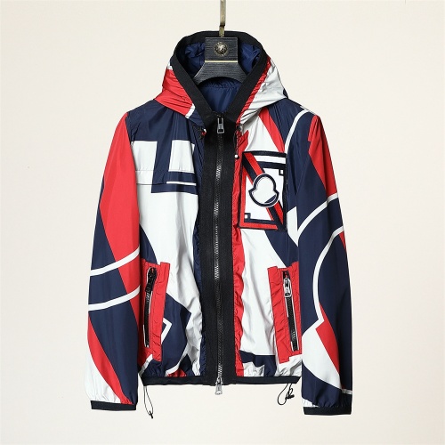 Replica Moncler Jackets Long Sleeved For Men #1260898, $80.00 USD, [ITEM#1260898], Replica Moncler Jackets outlet from China