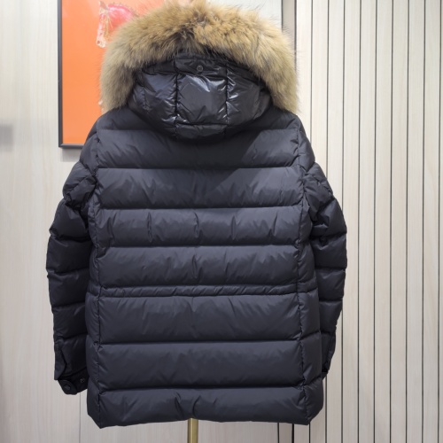 Replica Moncler Down Feather Coat Long Sleeved For Men #1260956 $235.00 USD for Wholesale