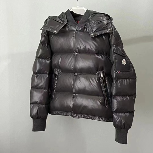 Replica Moncler Down Feather Coat Long Sleeved For Unisex #1260959, $185.00 USD, [ITEM#1260959], Replica Moncler Down Feather Coat outlet from China