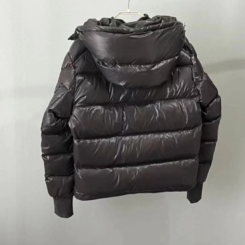 Replica Moncler Down Feather Coat Long Sleeved For Unisex #1260959 $185.00 USD for Wholesale