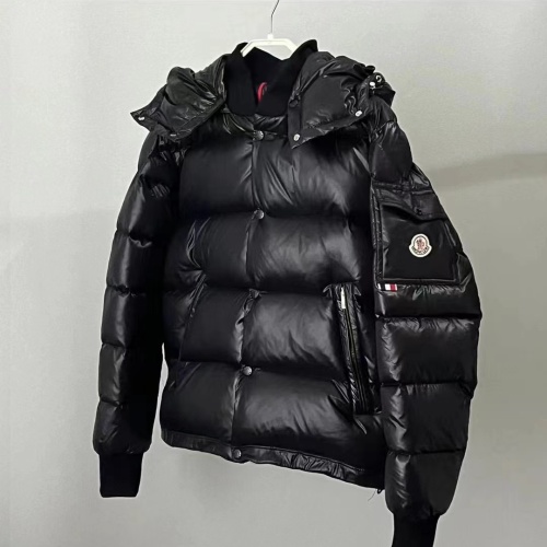 Replica Moncler Down Feather Coat Long Sleeved For Unisex #1260960, $185.00 USD, [ITEM#1260960], Replica Moncler Down Feather Coat outlet from China