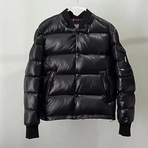 Replica Moncler Down Feather Coat Long Sleeved For Unisex #1260960 $185.00 USD for Wholesale